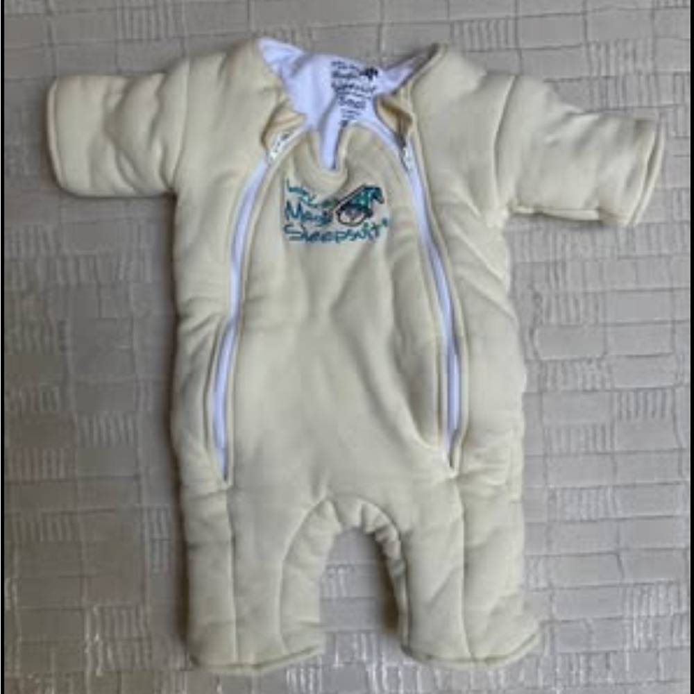 Merlin Magic Sleep Suit/Halo/Deedee/Dr. Browns pacifiers